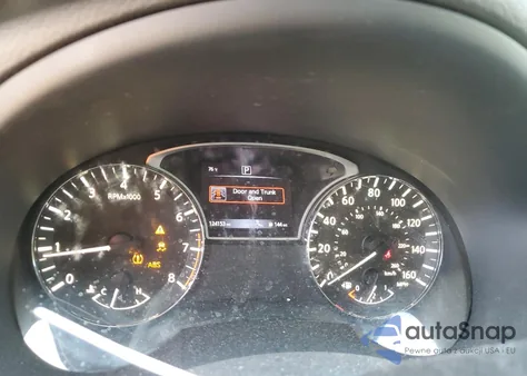 2017 Nissan Altima 2.5 from USA, damaged, VIN 1N4AL3APXHC220593